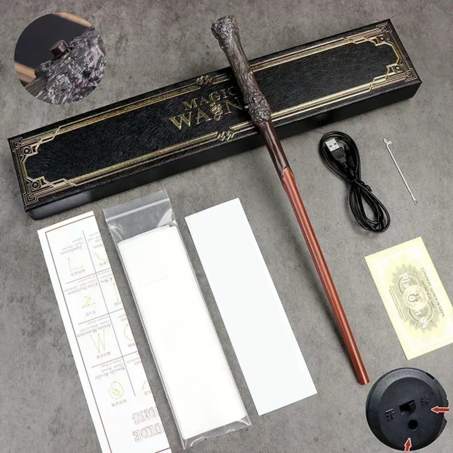 VARITA LANZAFUEGOS™