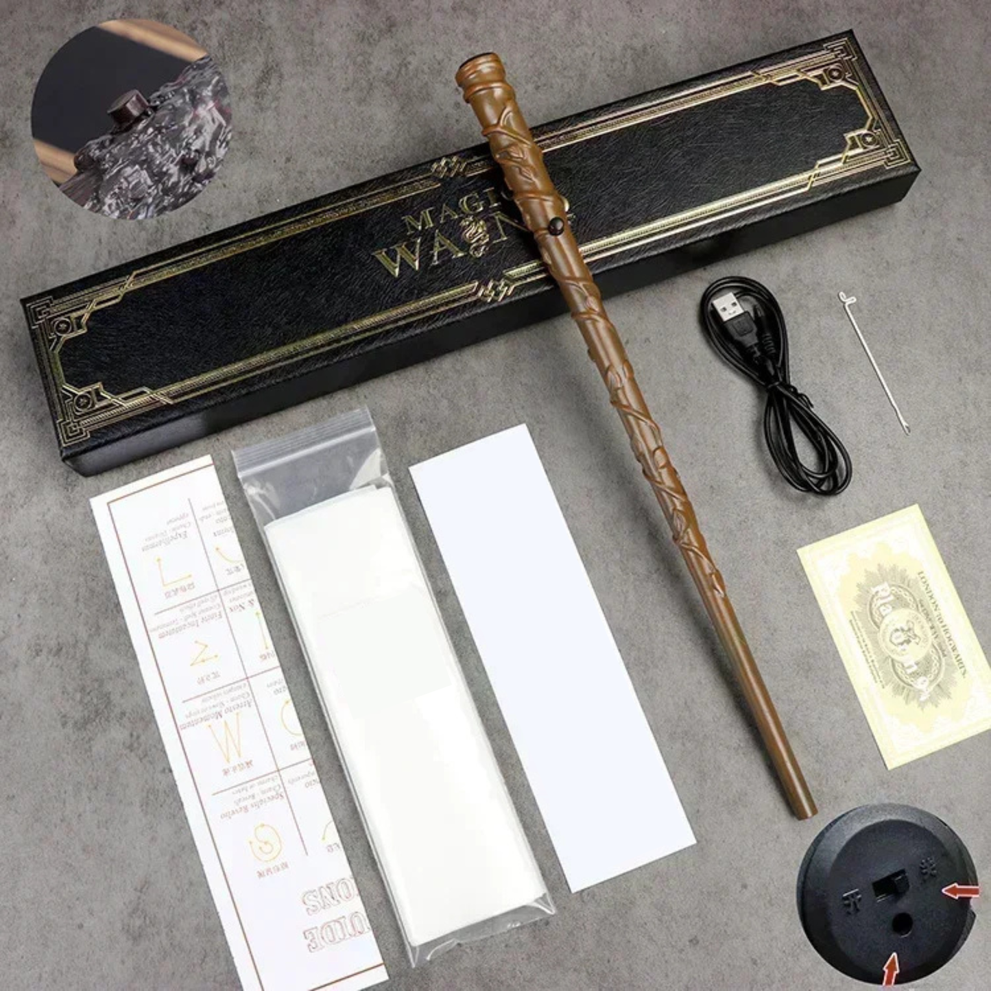 VARITA LANZAFUEGOS™