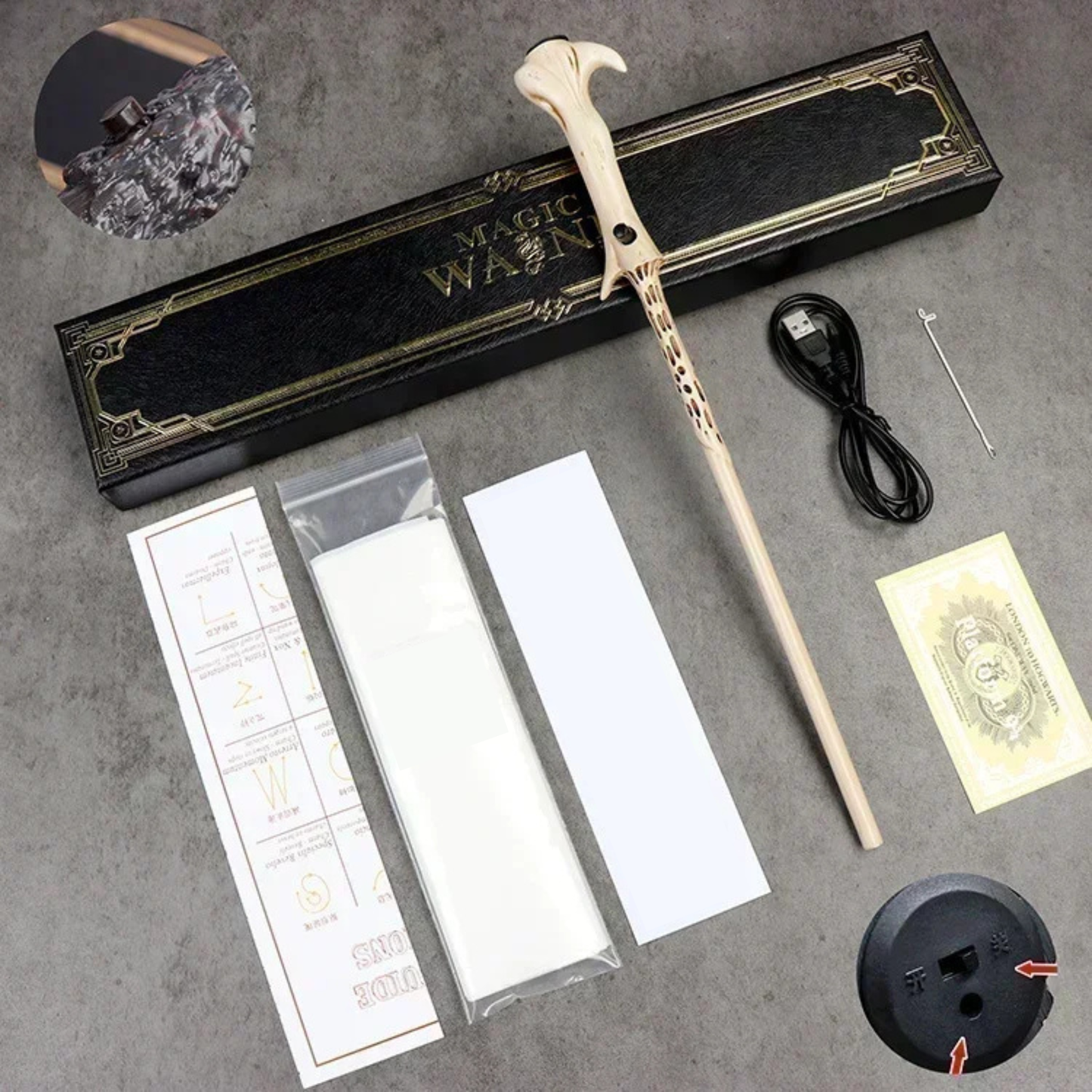 VARITA LANZAFUEGOS™